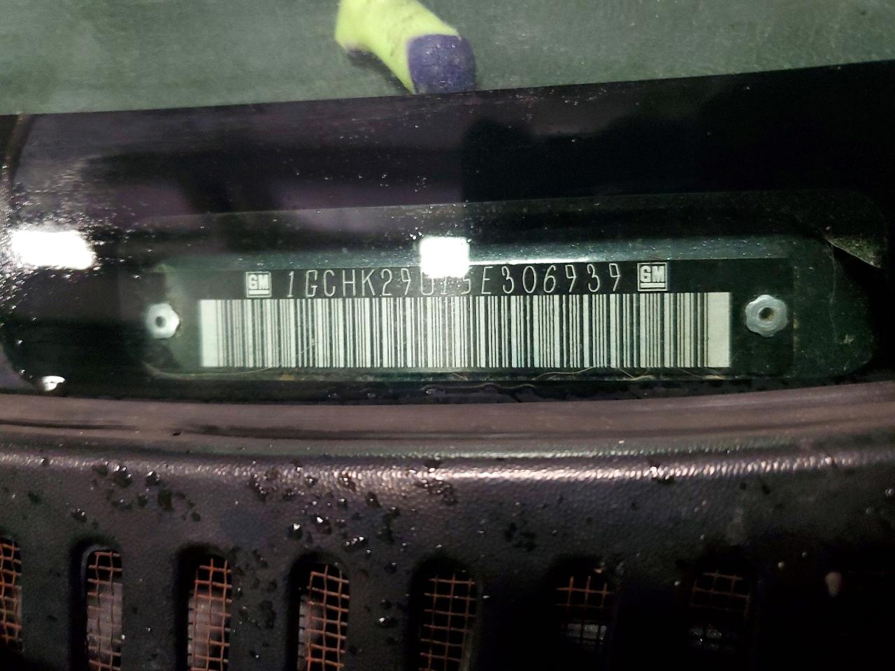2005 CHEVROLET SILVERADO K2500 HEAVY DUTY photo 12