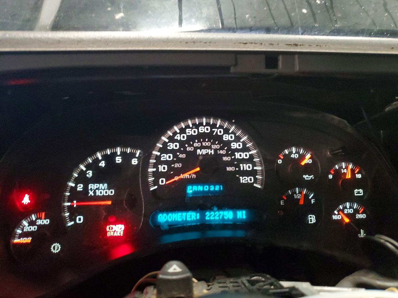 2005 CHEVROLET SILVERADO K2500 HEAVY DUTY photo 9