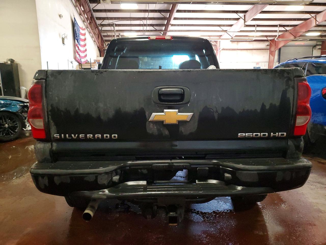 2005 CHEVROLET SILVERADO K2500 HEAVY DUTY photo 6
