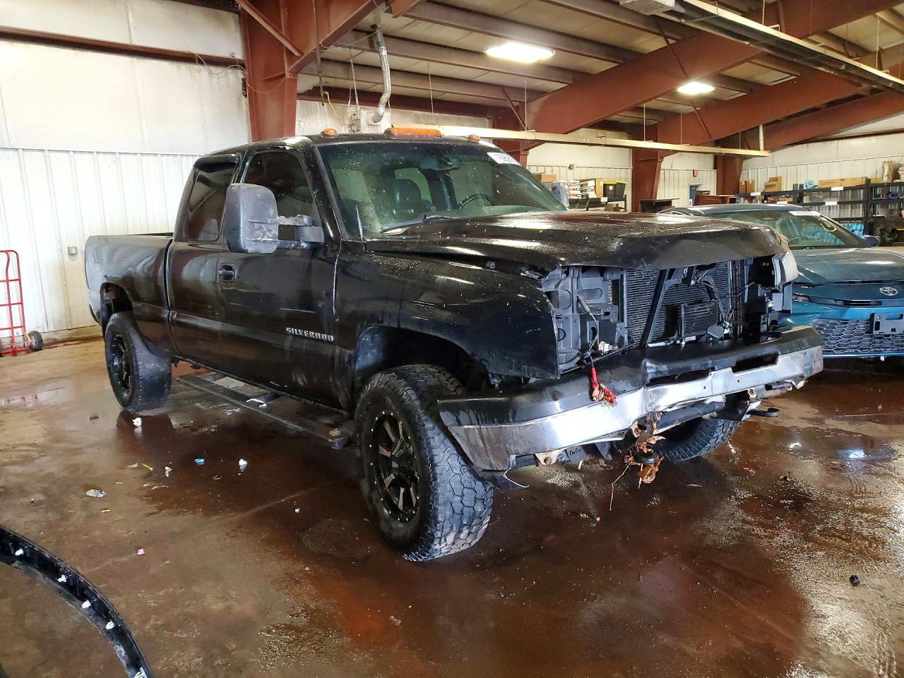 2005 CHEVROLET SILVERADO K2500 HEAVY DUTY photo 4