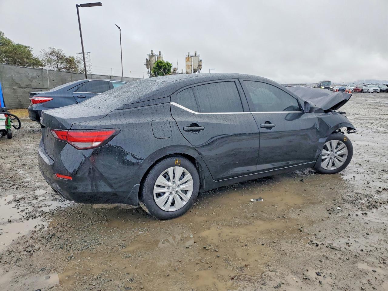 2025 NISSAN SENTRA S photo 5