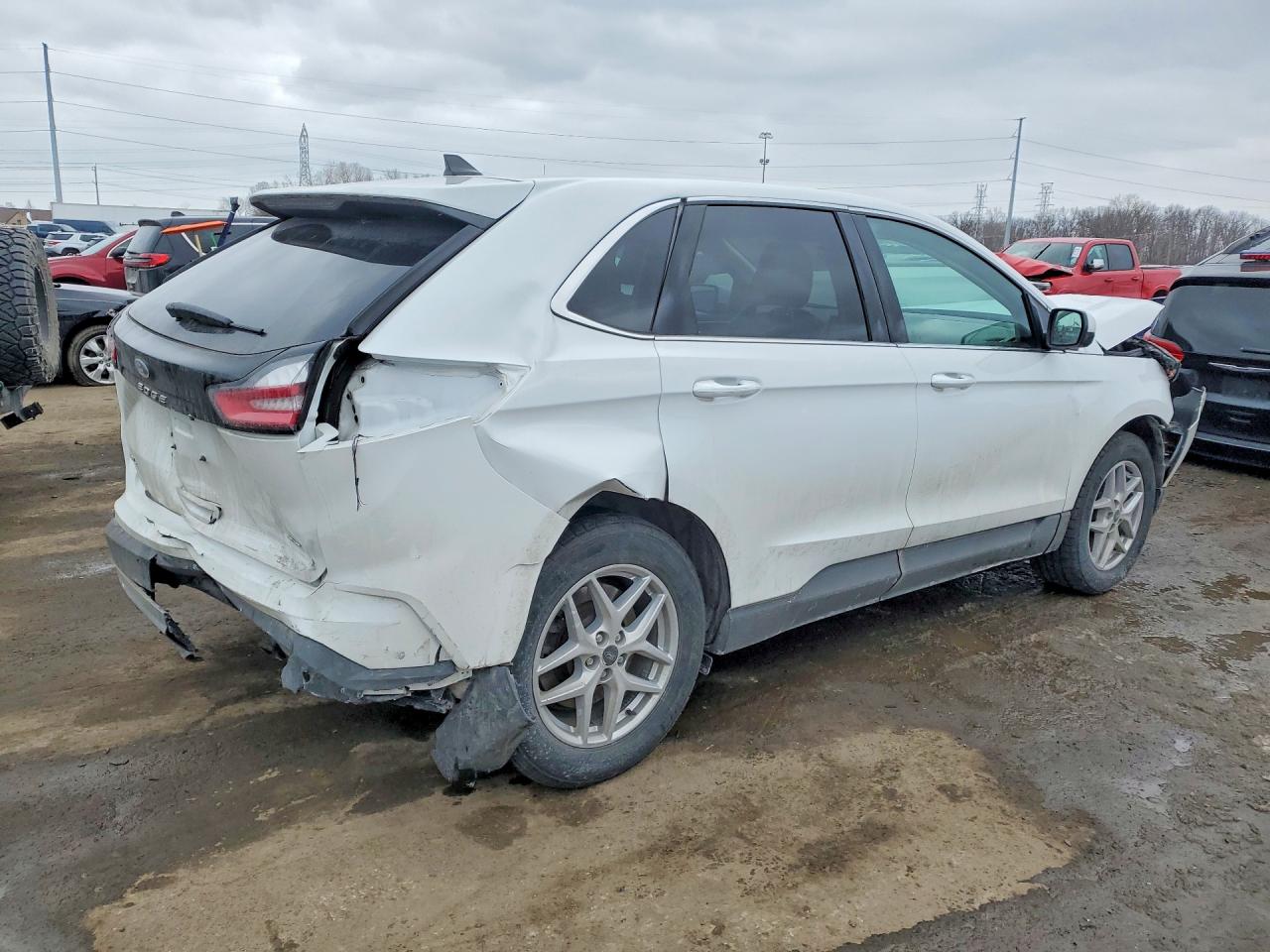 2024 FORD EDGE SEL photo 5