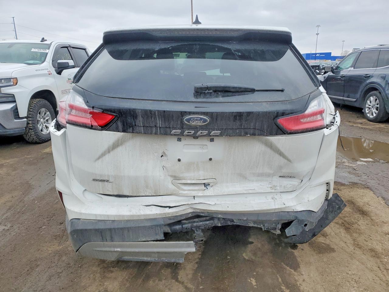 2024 FORD EDGE SEL photo 11