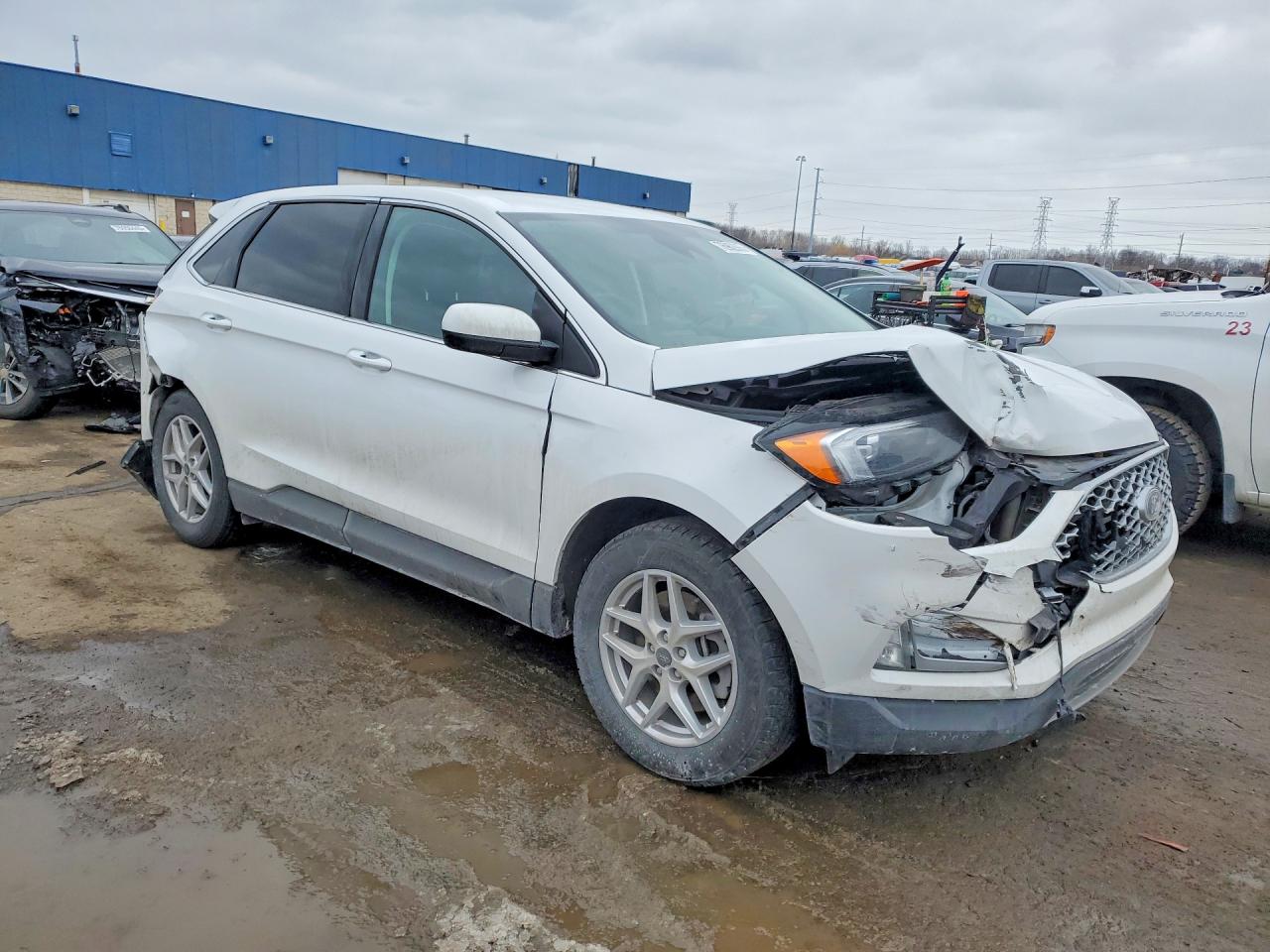 2024 FORD EDGE SEL photo 7