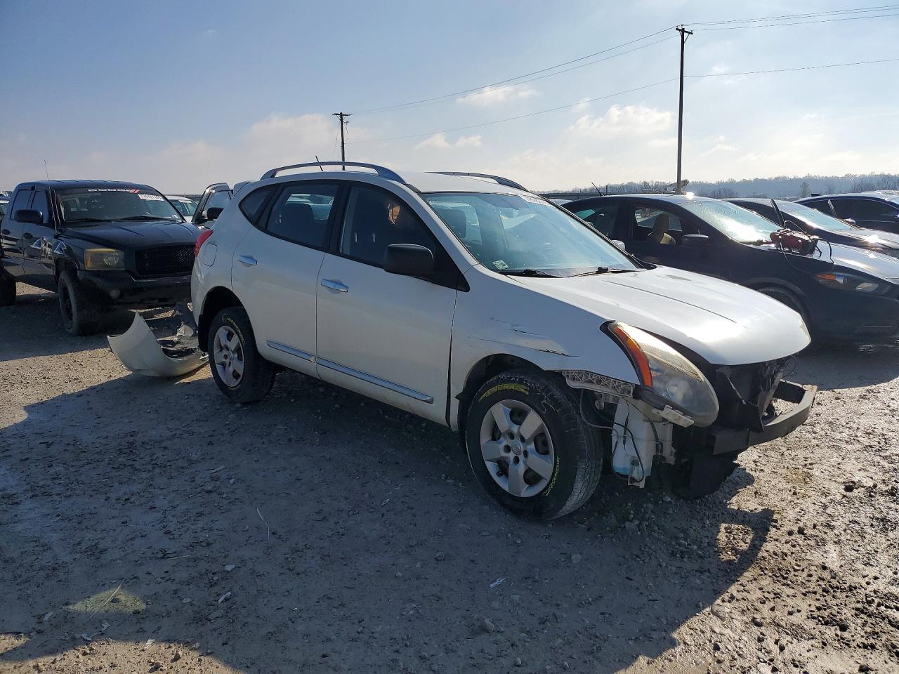 2015 NISSAN ROGUE SELECT S photo 4
