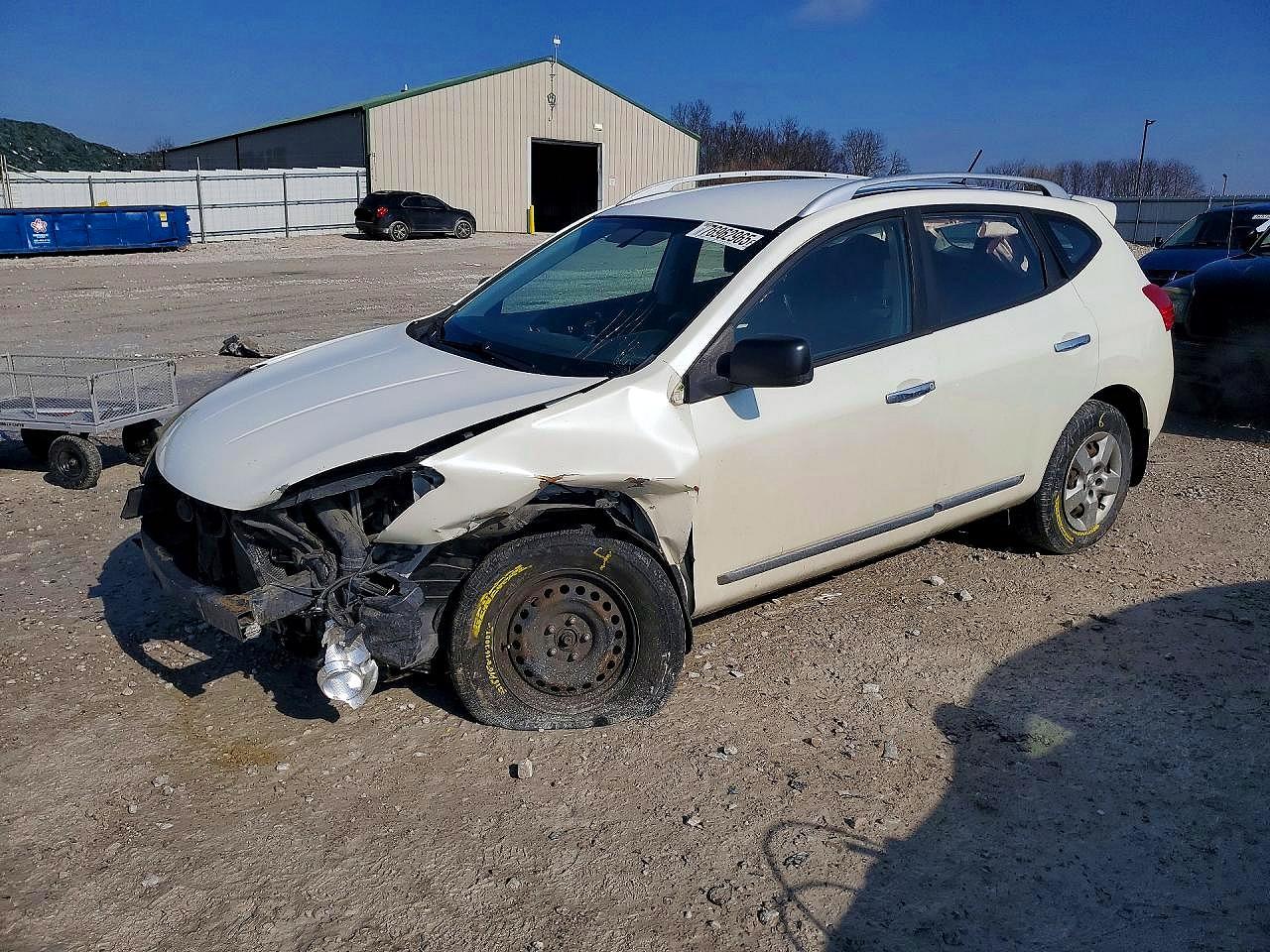 2015 NISSAN ROGUE SELECT