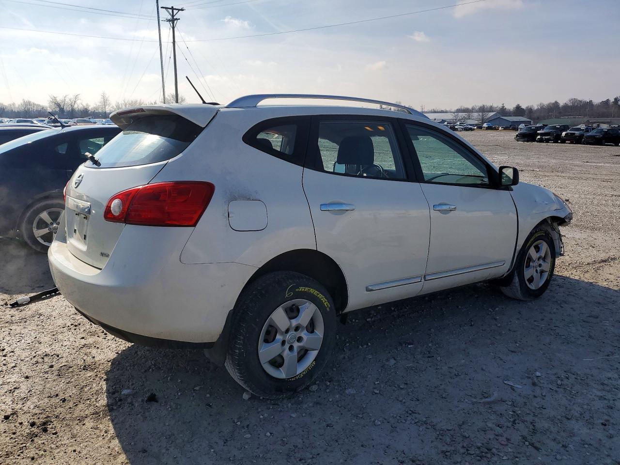 2015 NISSAN ROGUE SELECT S photo 3