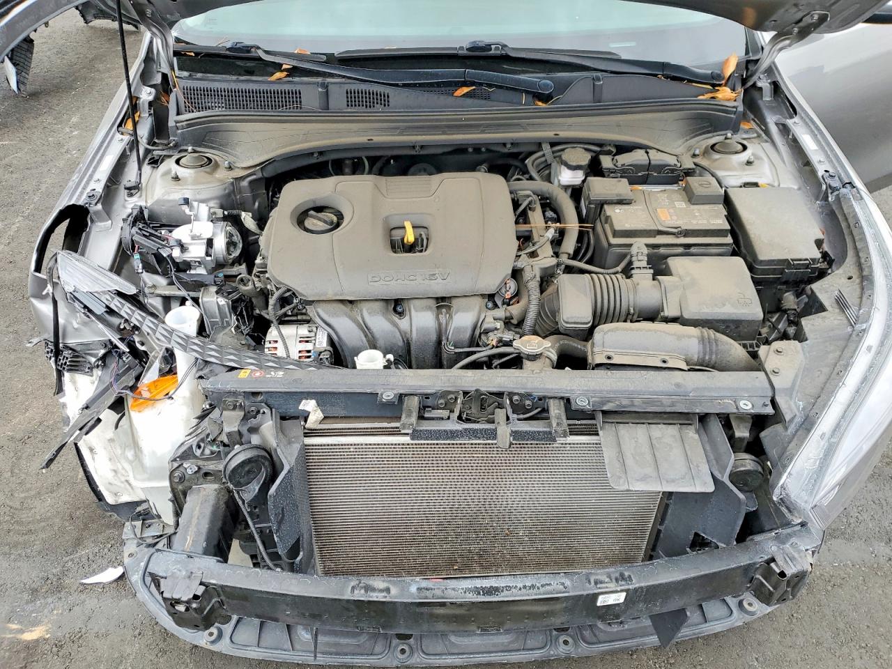 2023 KIA FORTE LXS photo 11
