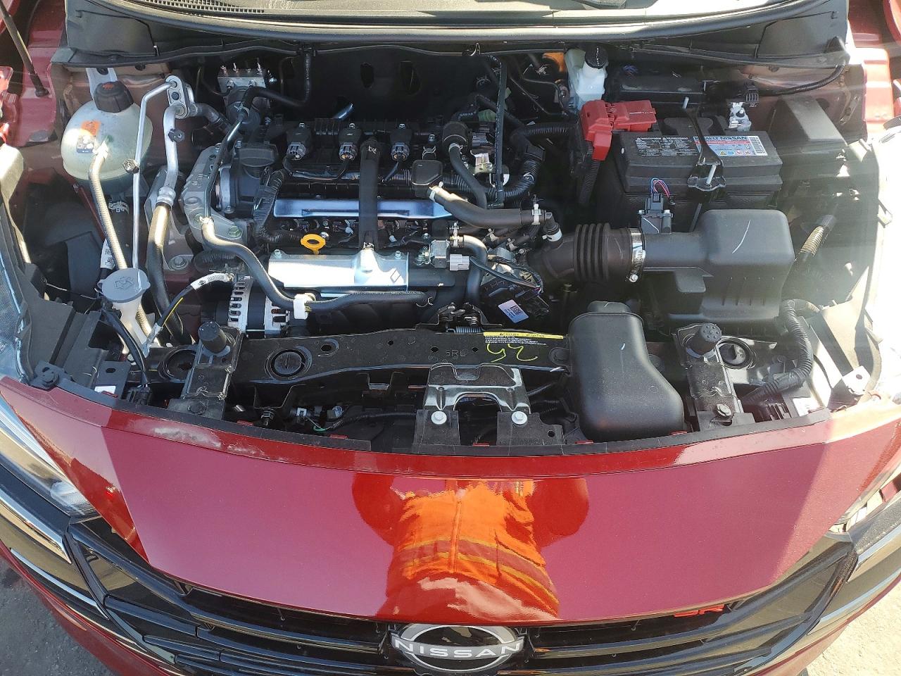 2025 NISSAN VERSA SR photo 11