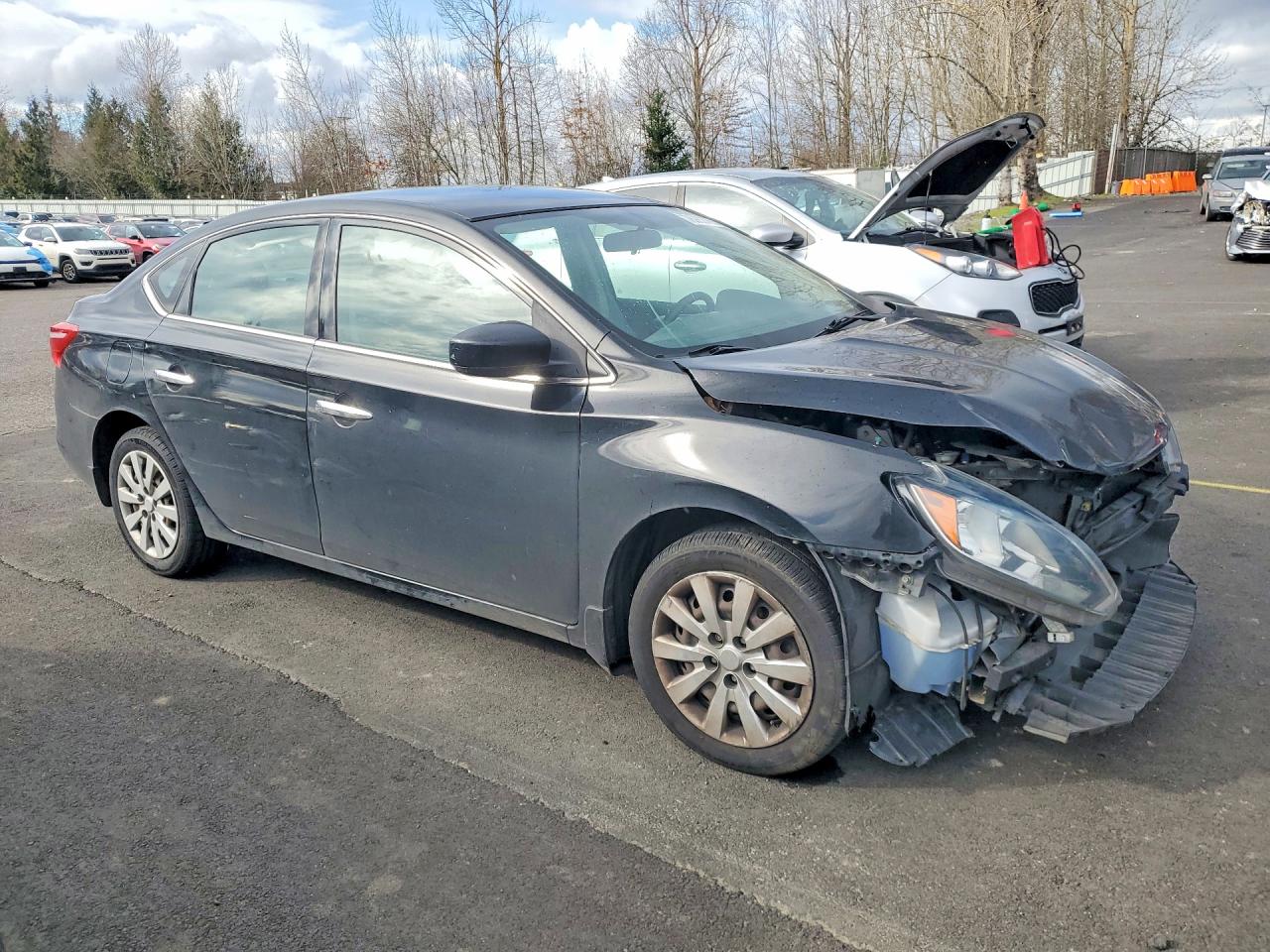 2017 NISSAN SENTRA S photo 7