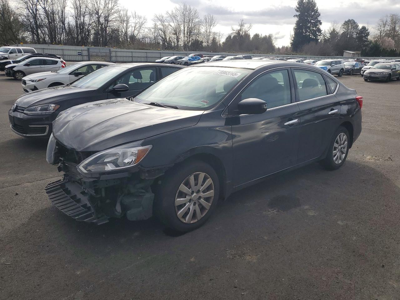 2017 NISSAN SENTRA