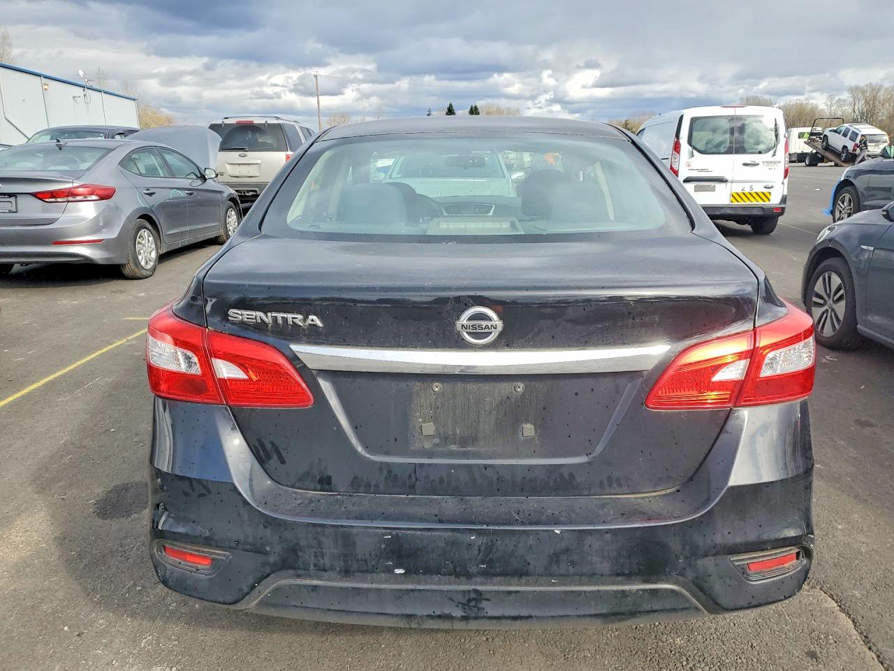2017 NISSAN SENTRA S photo 11