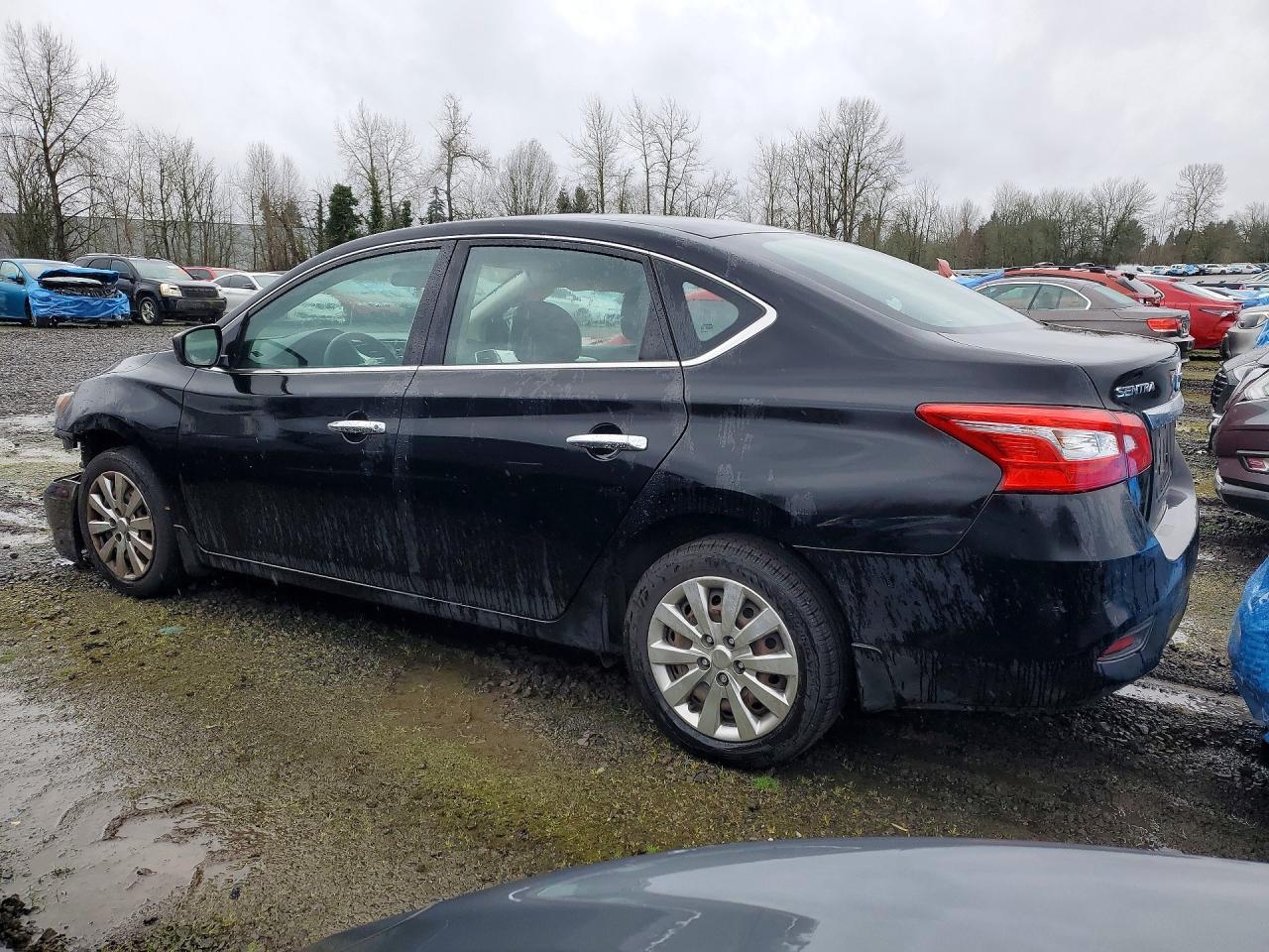 2017 NISSAN SENTRA S photo 3