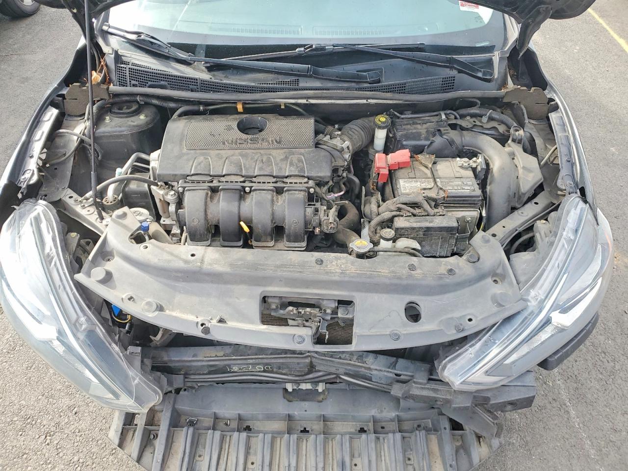 2017 NISSAN SENTRA S photo 21