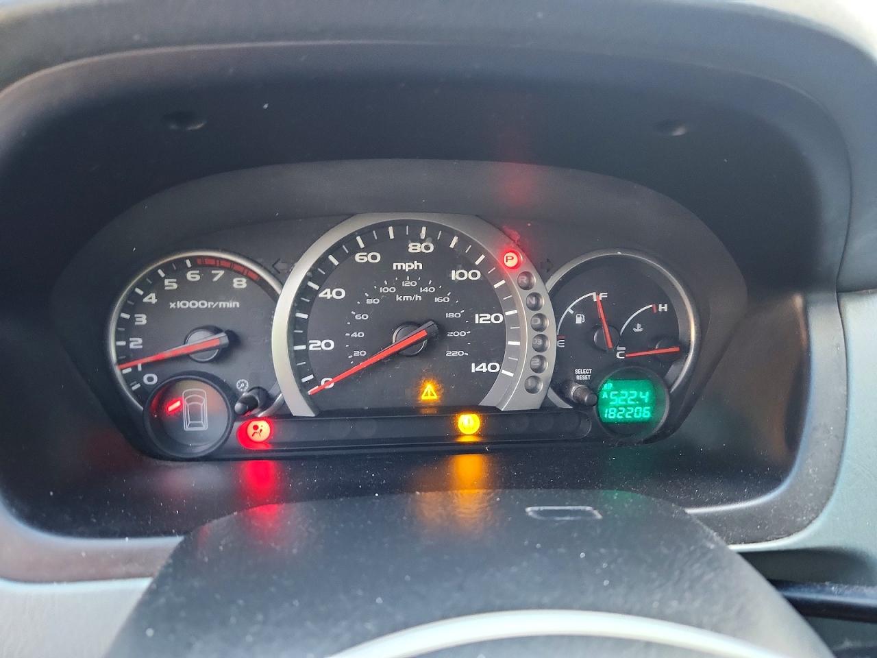 2005 HONDA PILOT EXL photo 17