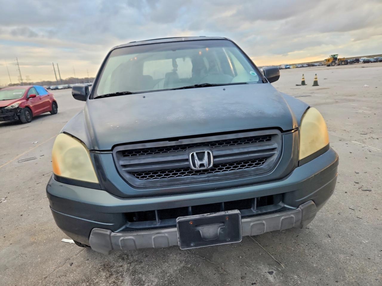 2005 HONDA PILOT EXL photo 9