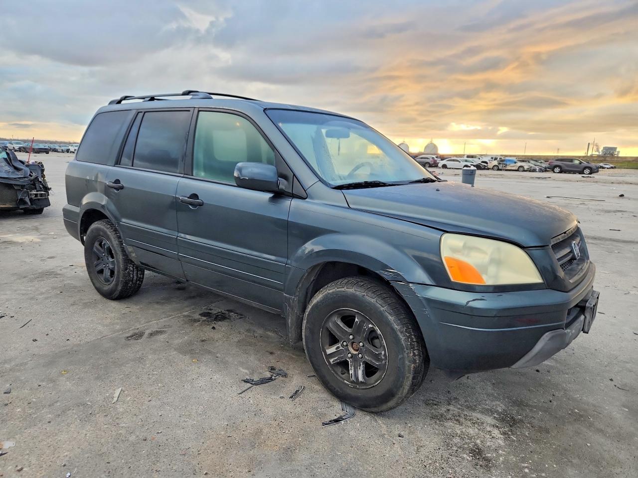 2005 HONDA PILOT EXL photo 7