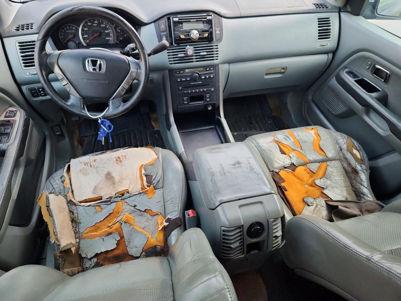 2005 HONDA PILOT EXL photo 15