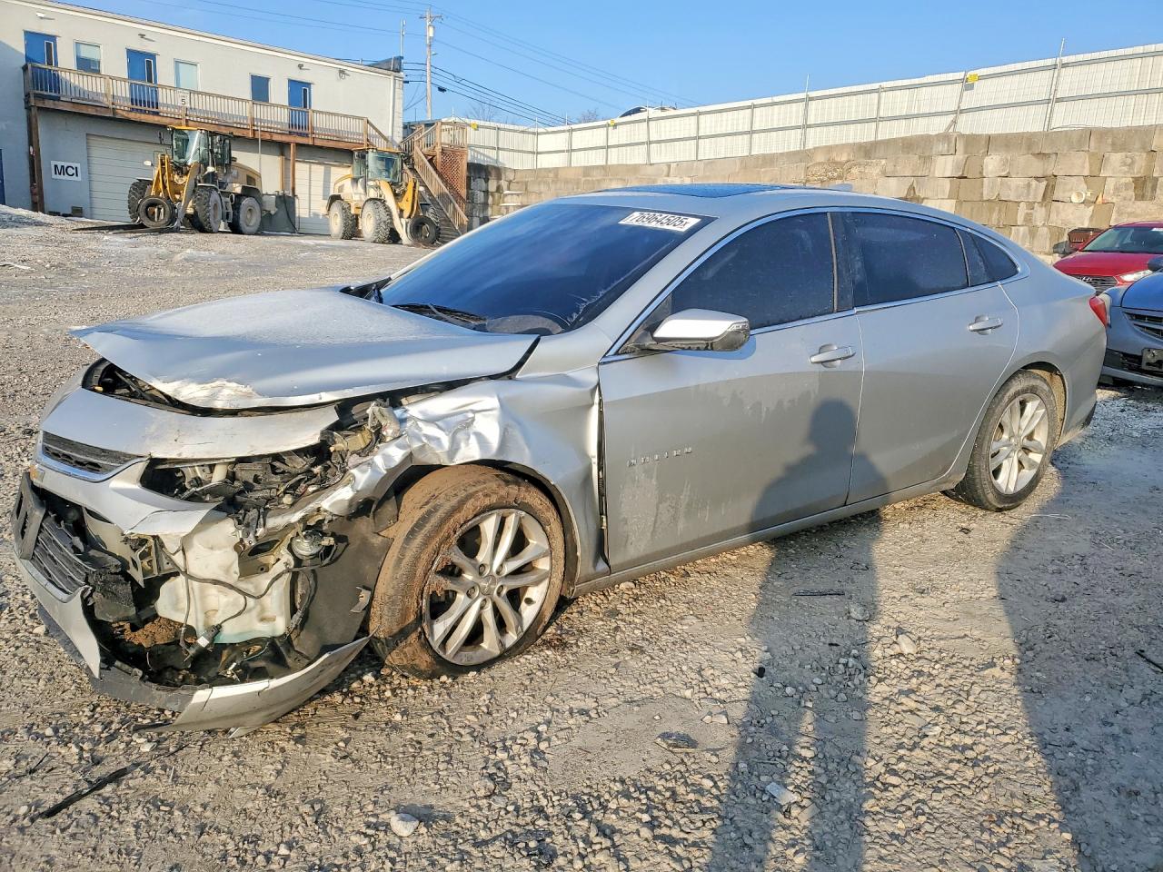 2016 CHEVROLET MALIBU