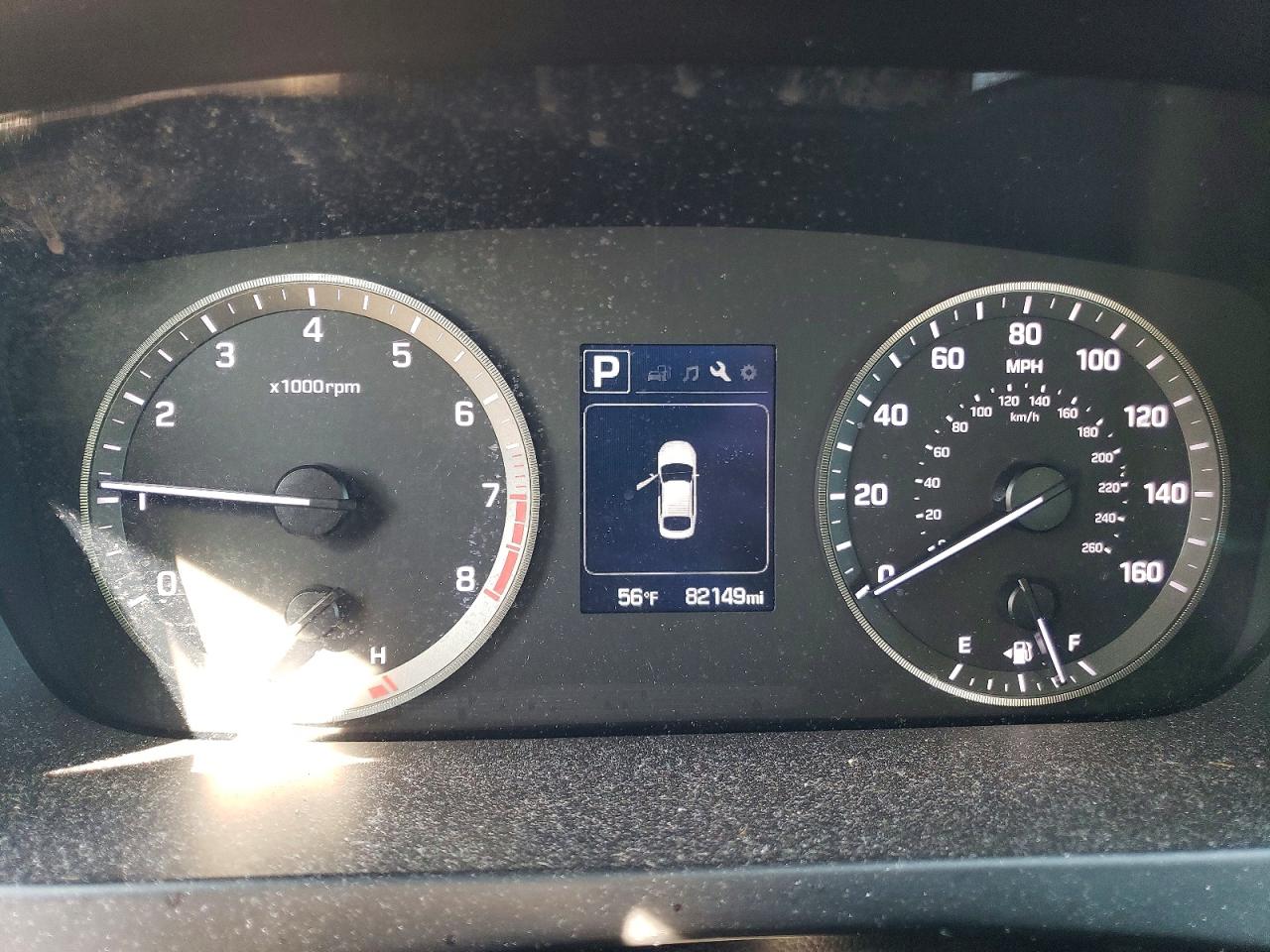 2015 HYUNDAI SONATA SE photo 17
