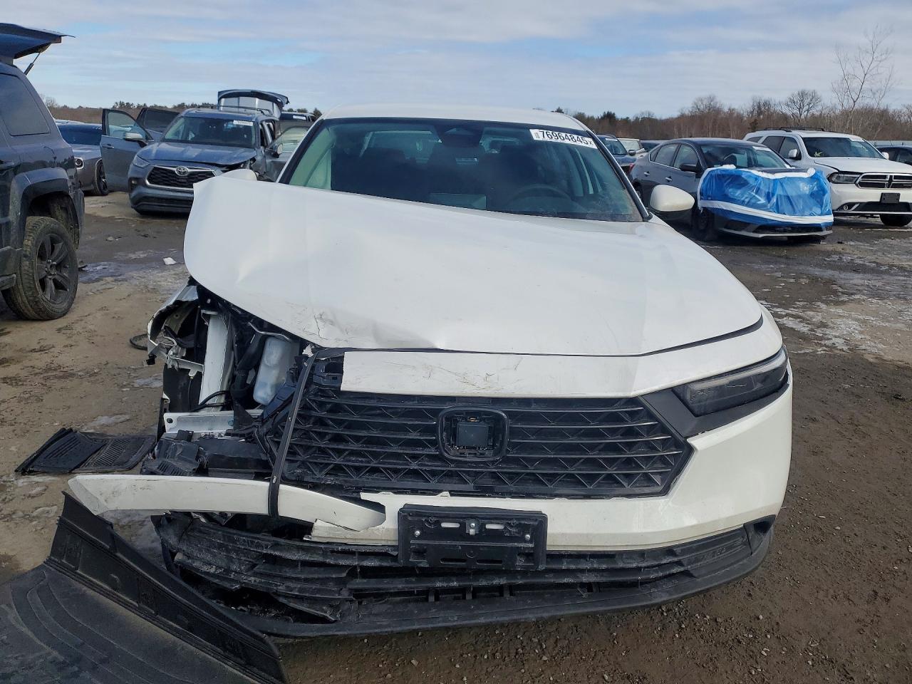 2024 HONDA ACCORD LX photo 9