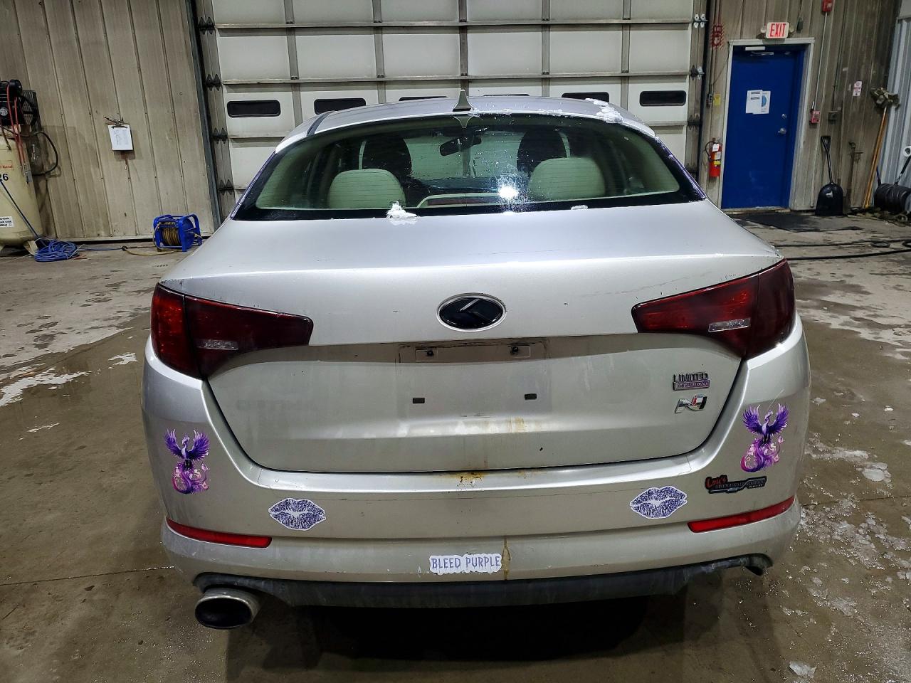 2012 KIA OPTIMA LX photo 6