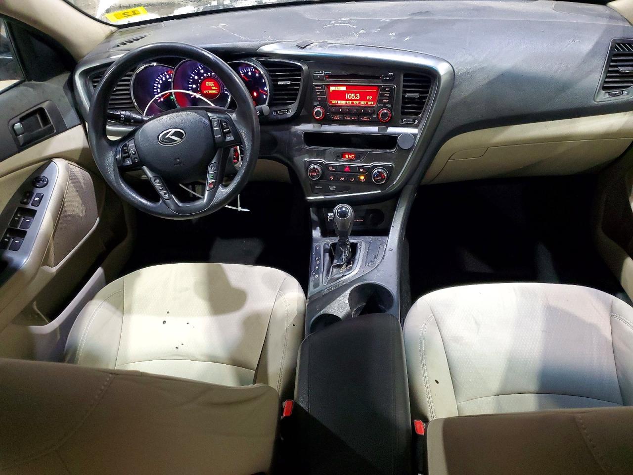 2012 KIA OPTIMA LX photo 8