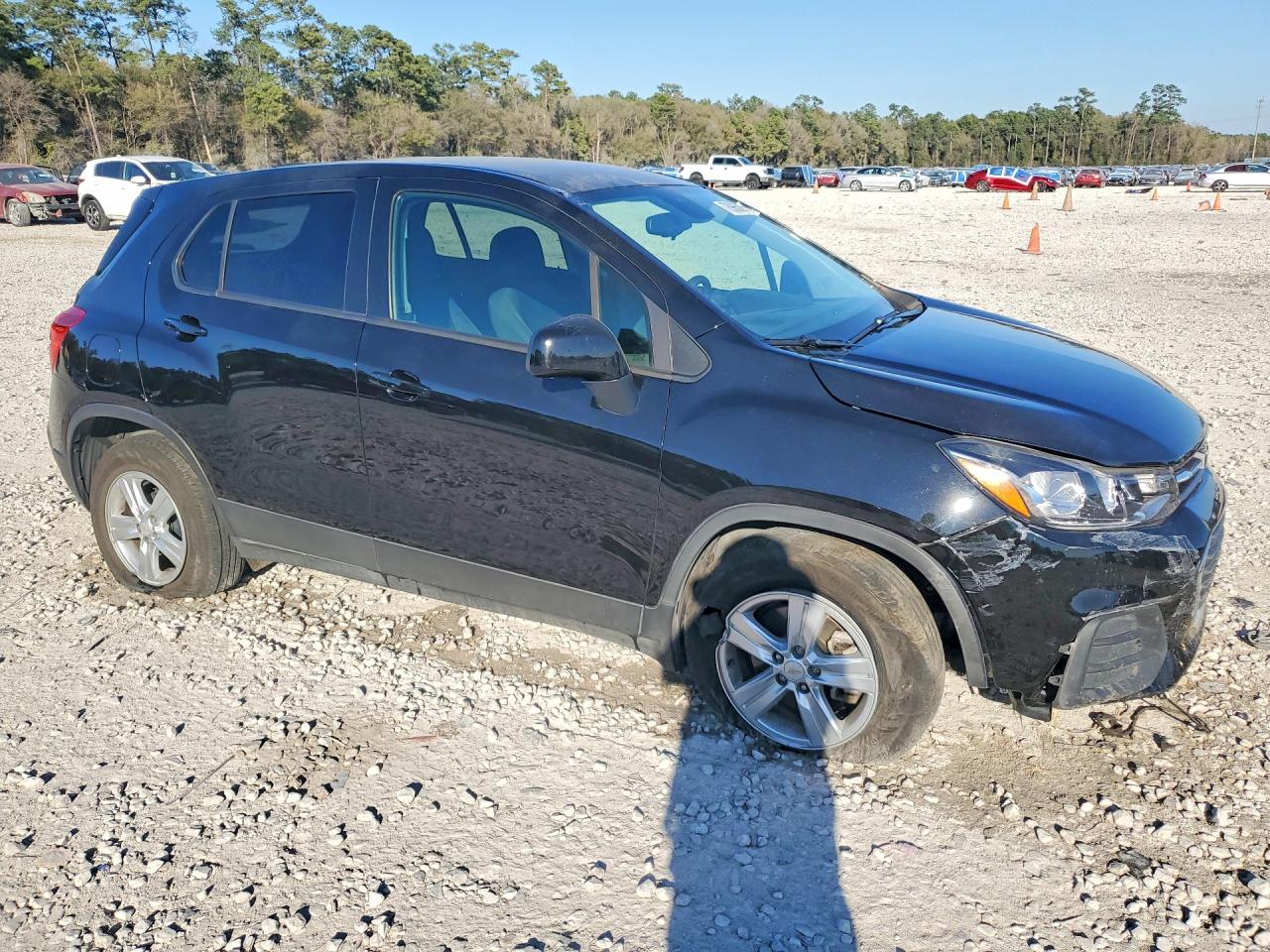2021 CHEVROLET TRAX LS photo 7