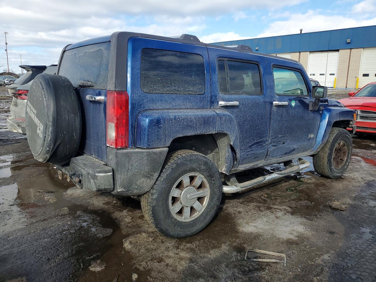 2006 HUMMER H3 photo 5