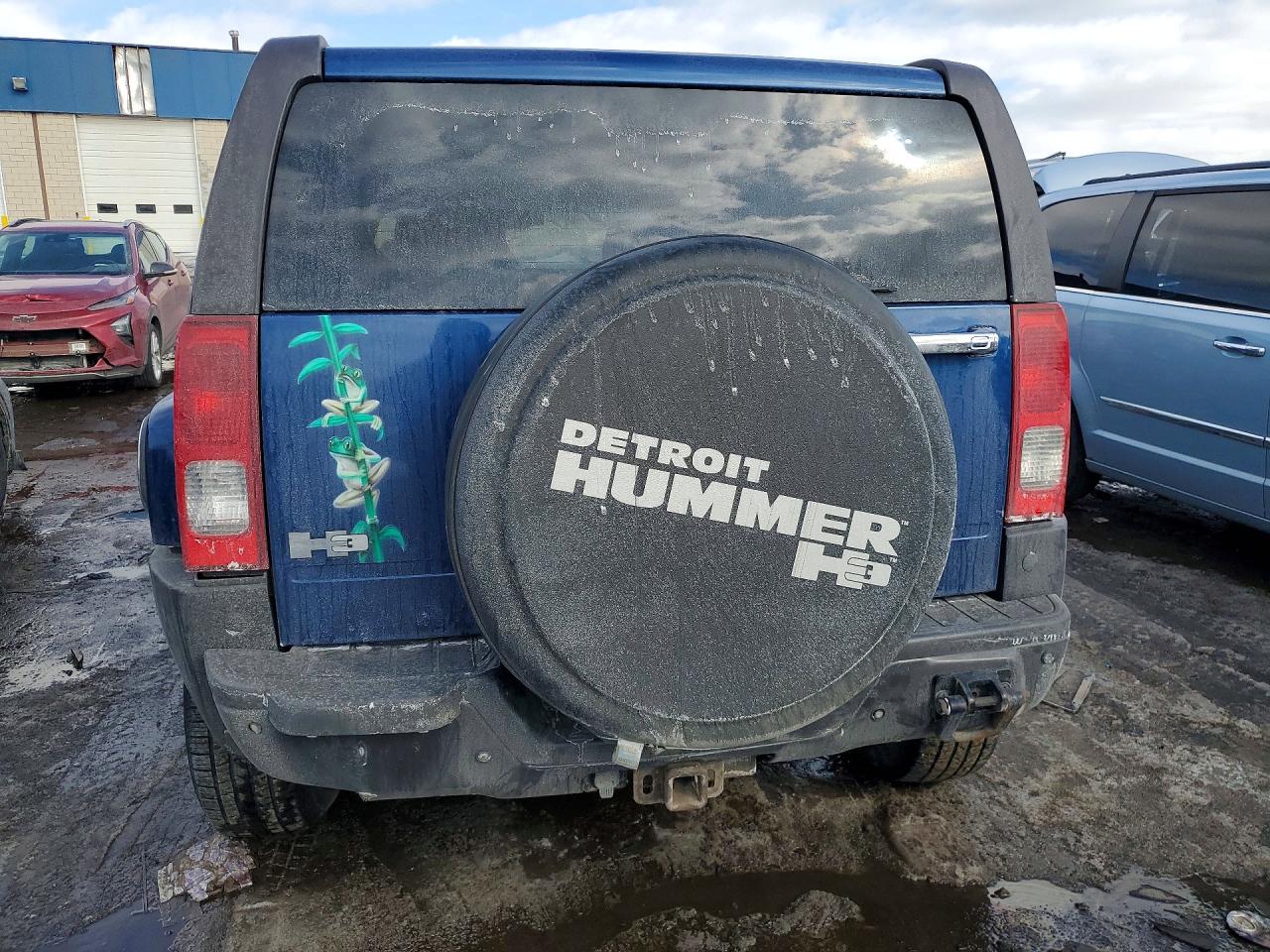 2006 HUMMER H3 photo 11