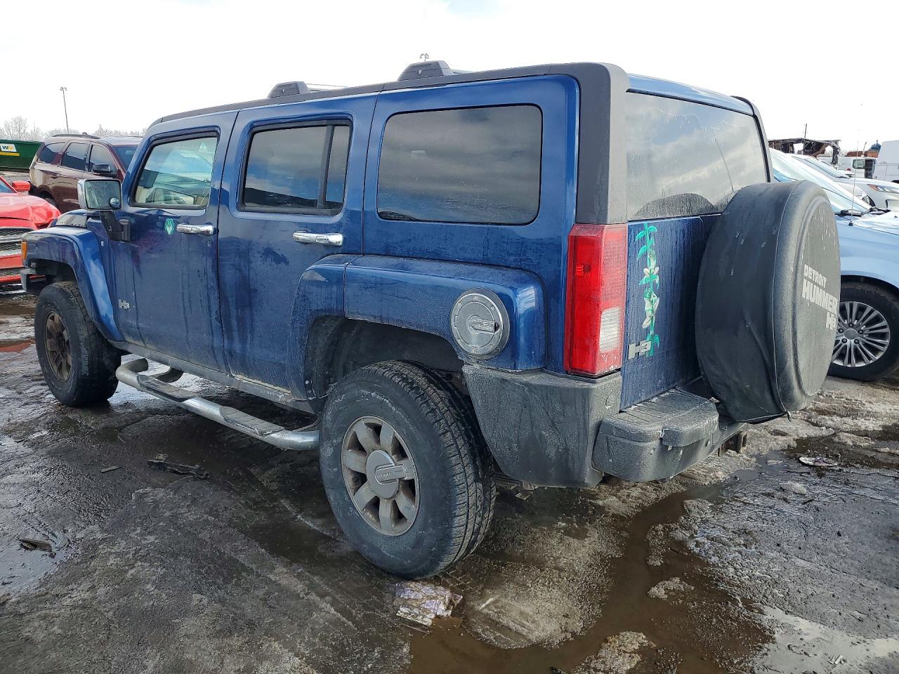 2006 HUMMER H3 photo 3