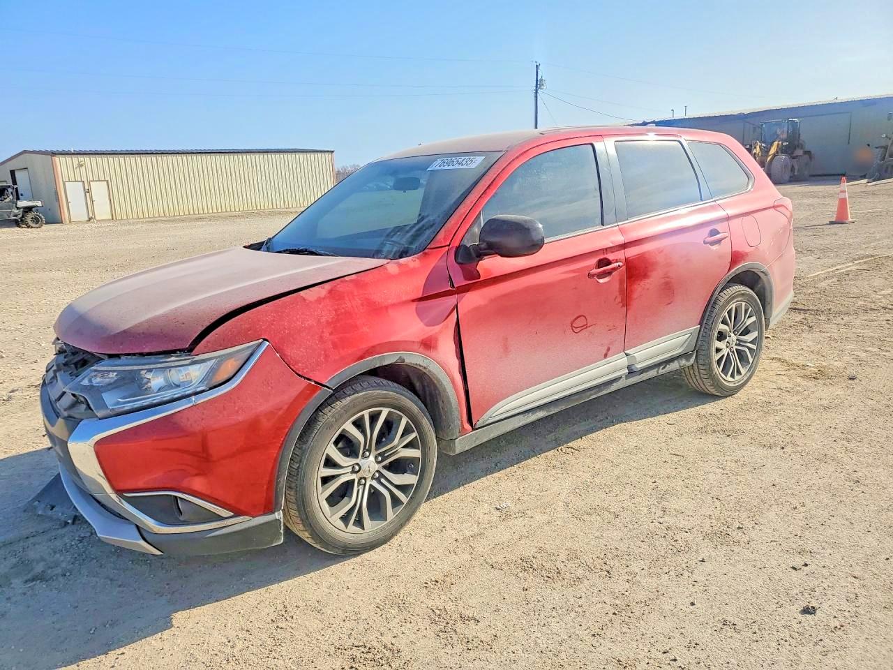 2017 MITSUBISHI OUTLANDER