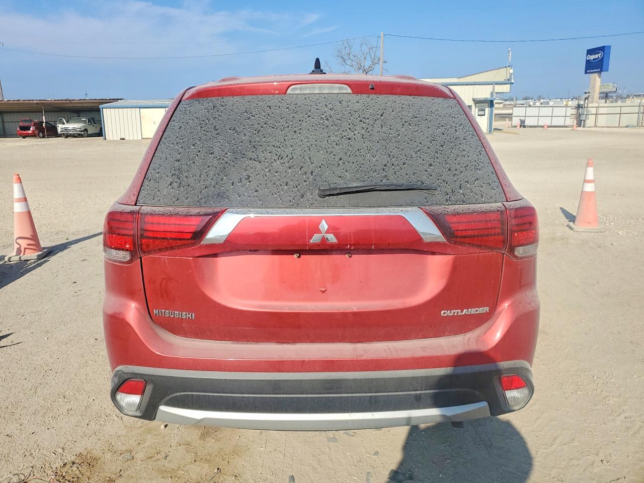 2017 MITSUBISHI OUTLANDER ES photo 16