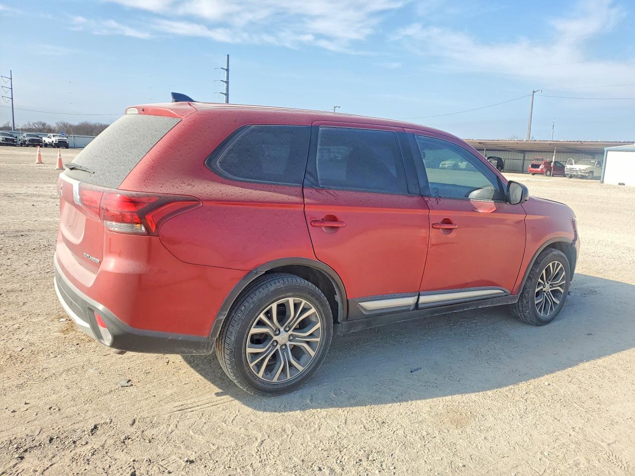 2017 MITSUBISHI OUTLANDER ES photo 7