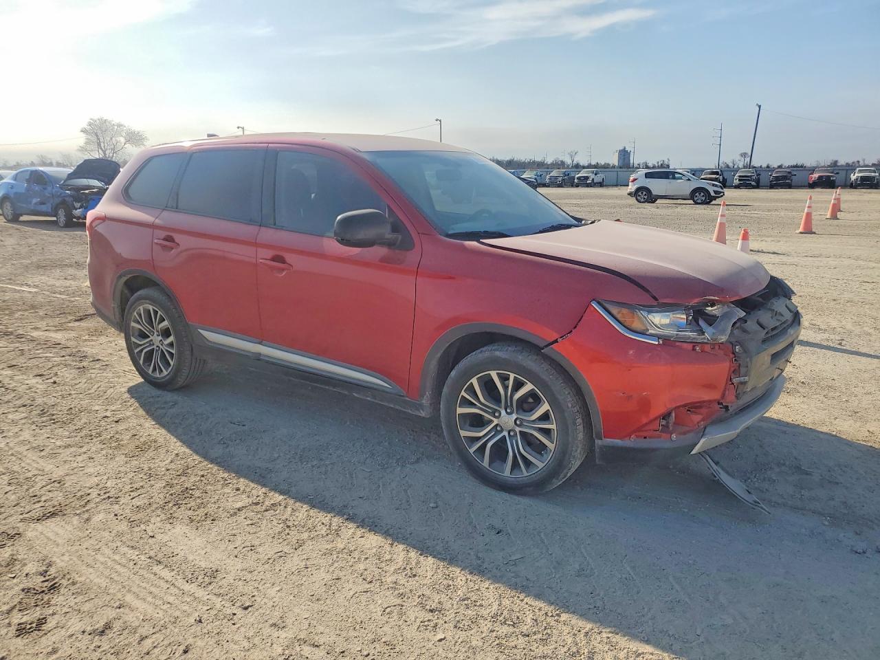 2017 MITSUBISHI OUTLANDER ES photo 10