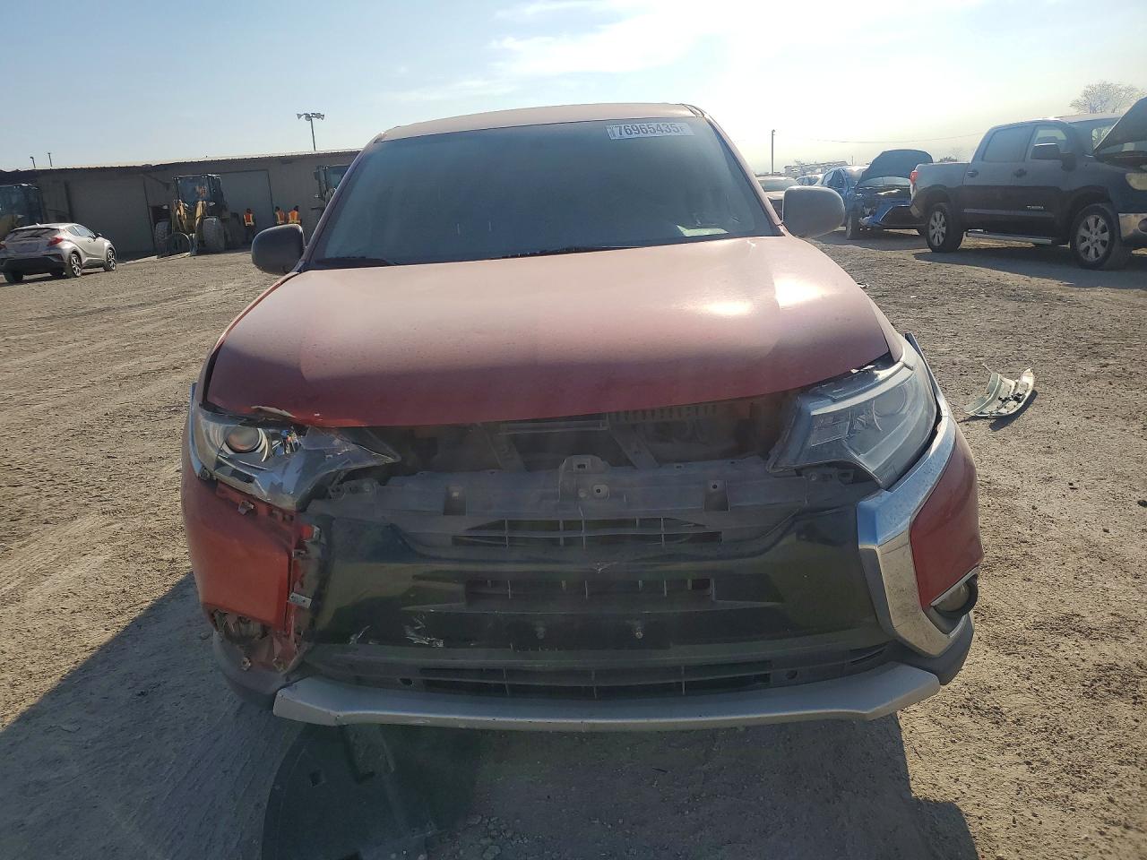 2017 MITSUBISHI OUTLANDER ES photo 13