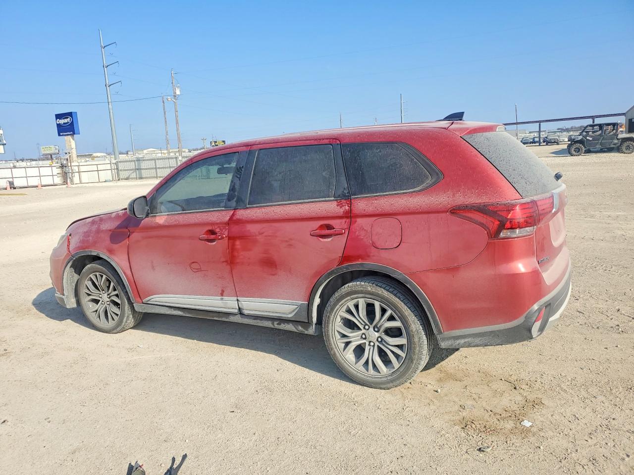 2017 MITSUBISHI OUTLANDER ES photo 4