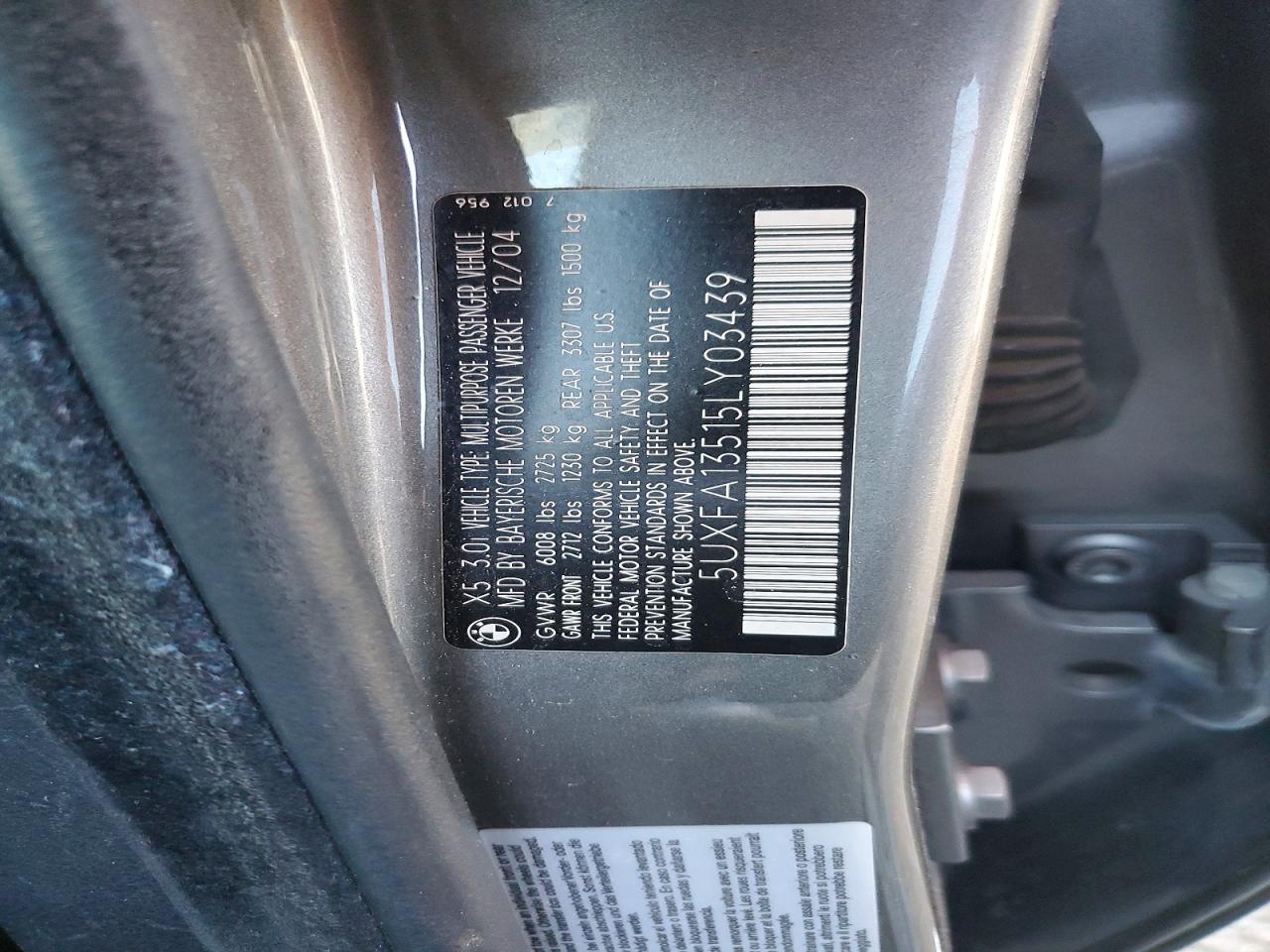 2005 BMW X5 3.0I photo 45
