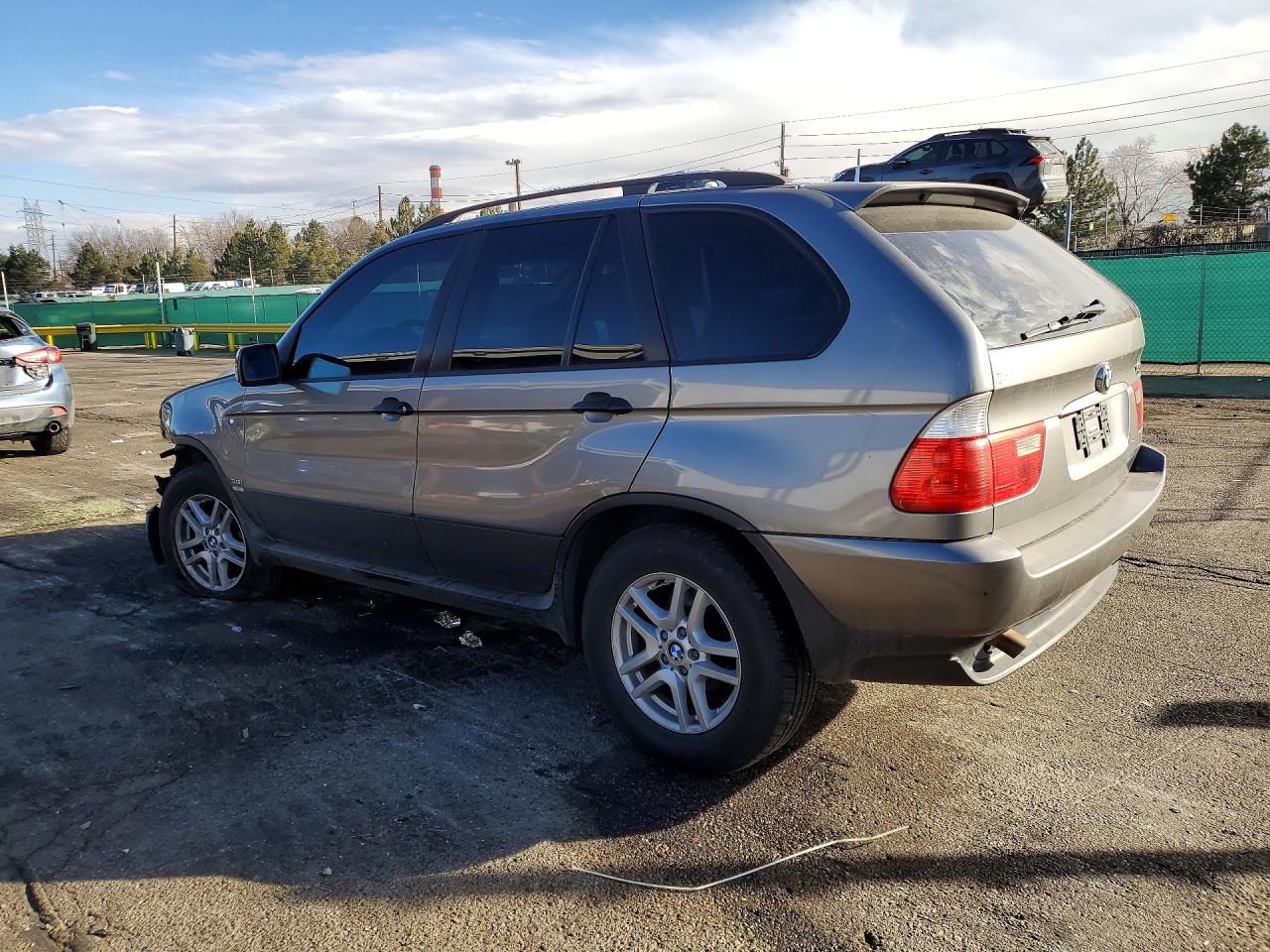 2005 BMW X5 3.0I photo 5