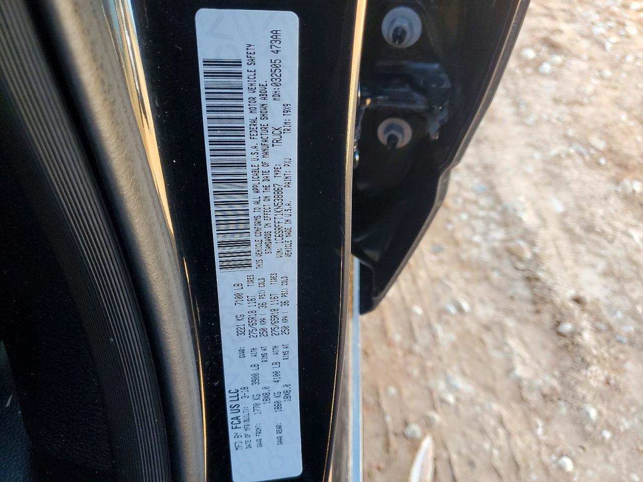 2019 RAM 1500 BIG HORN photo 23