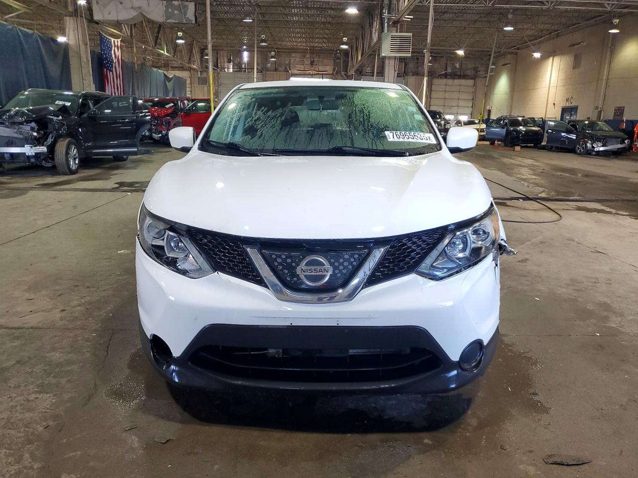 2018 NISSAN ROGUE SPORT S photo 7