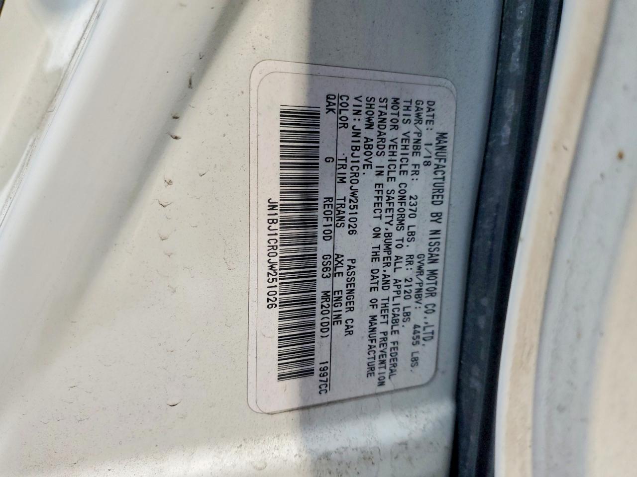 2018 NISSAN ROGUE SPORT S photo 23