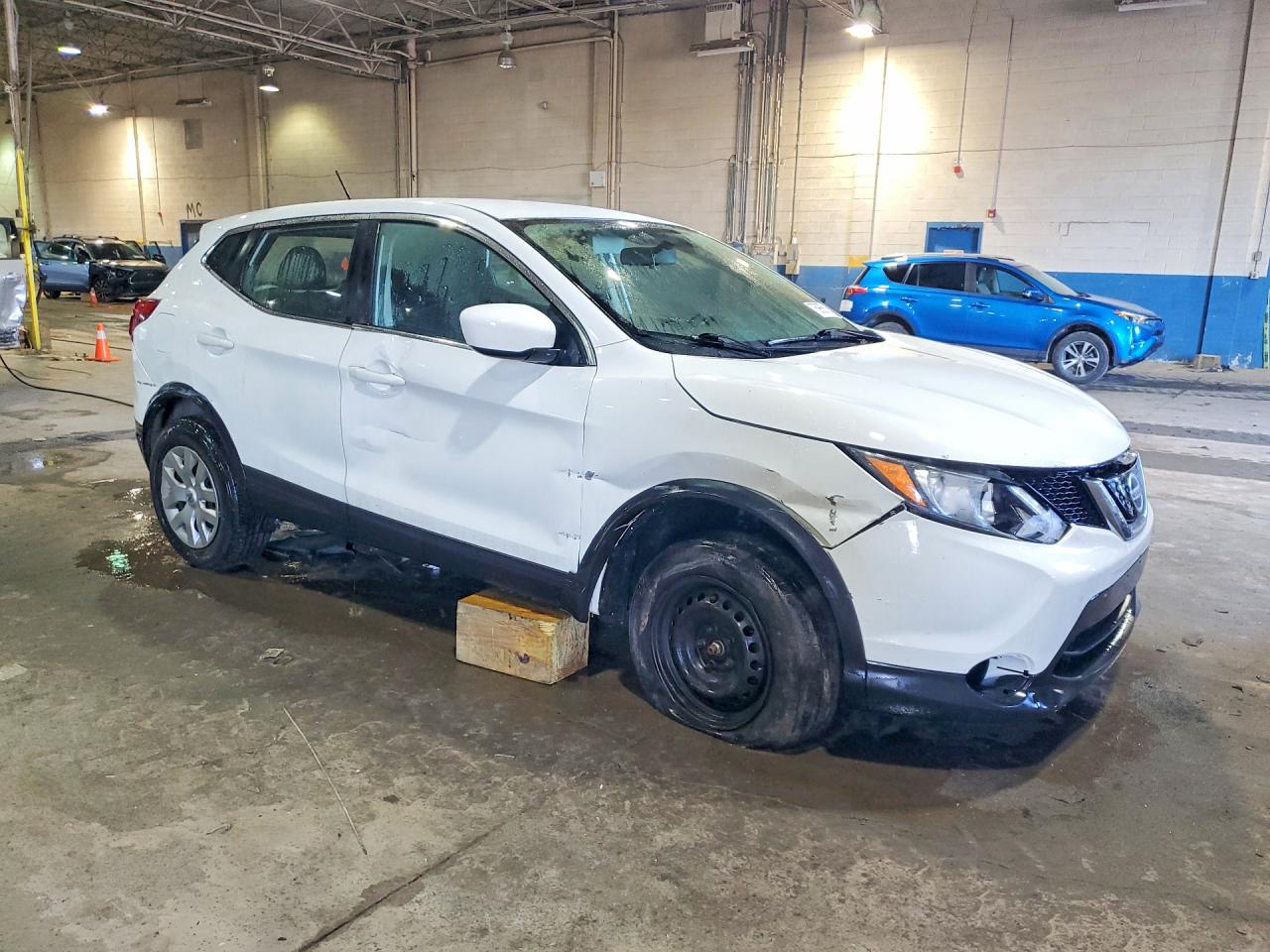 2018 NISSAN ROGUE SPORT S photo 5