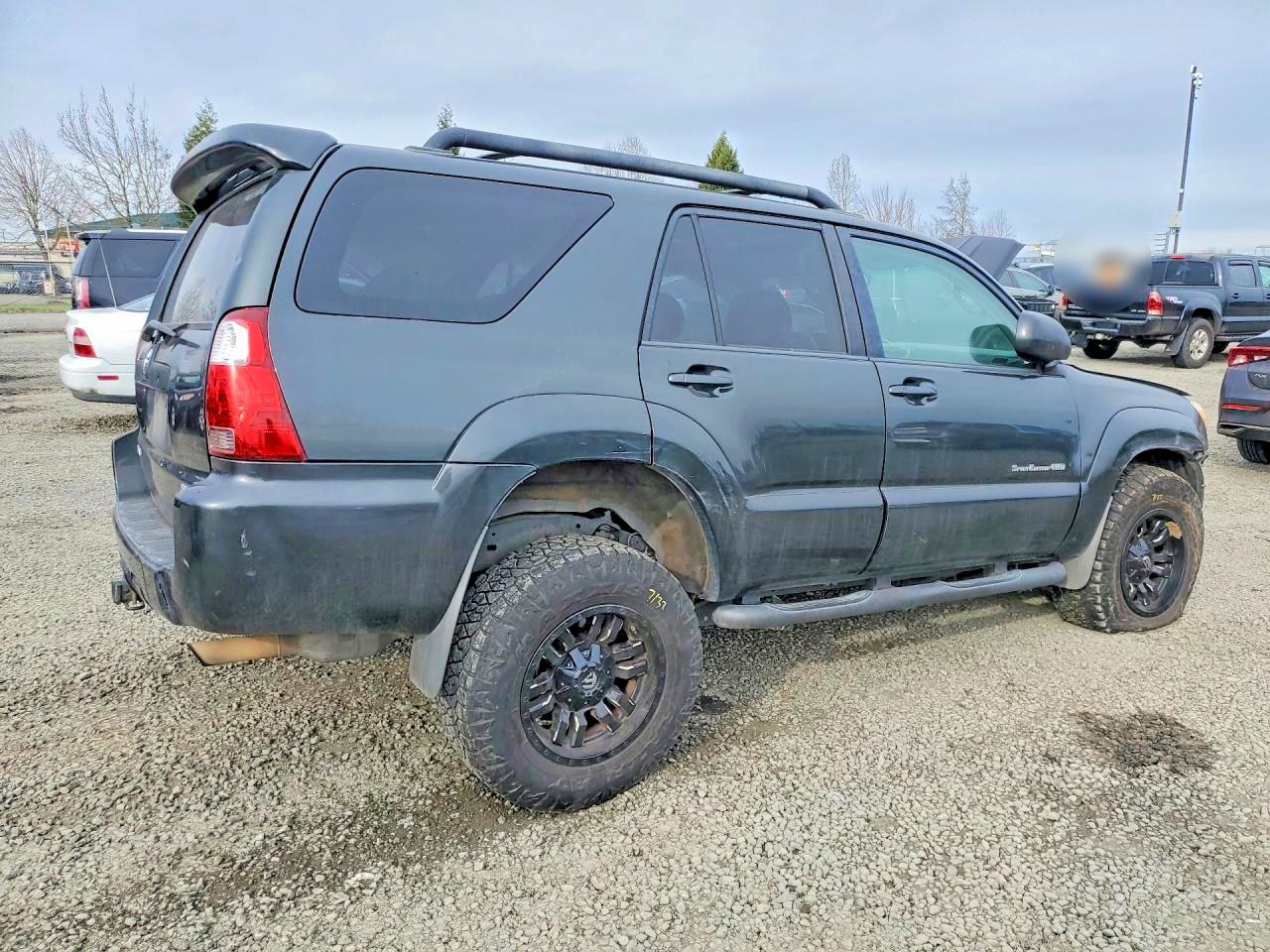 2008 TOYOTA 4RUNNER SPORT EDITION photo 5