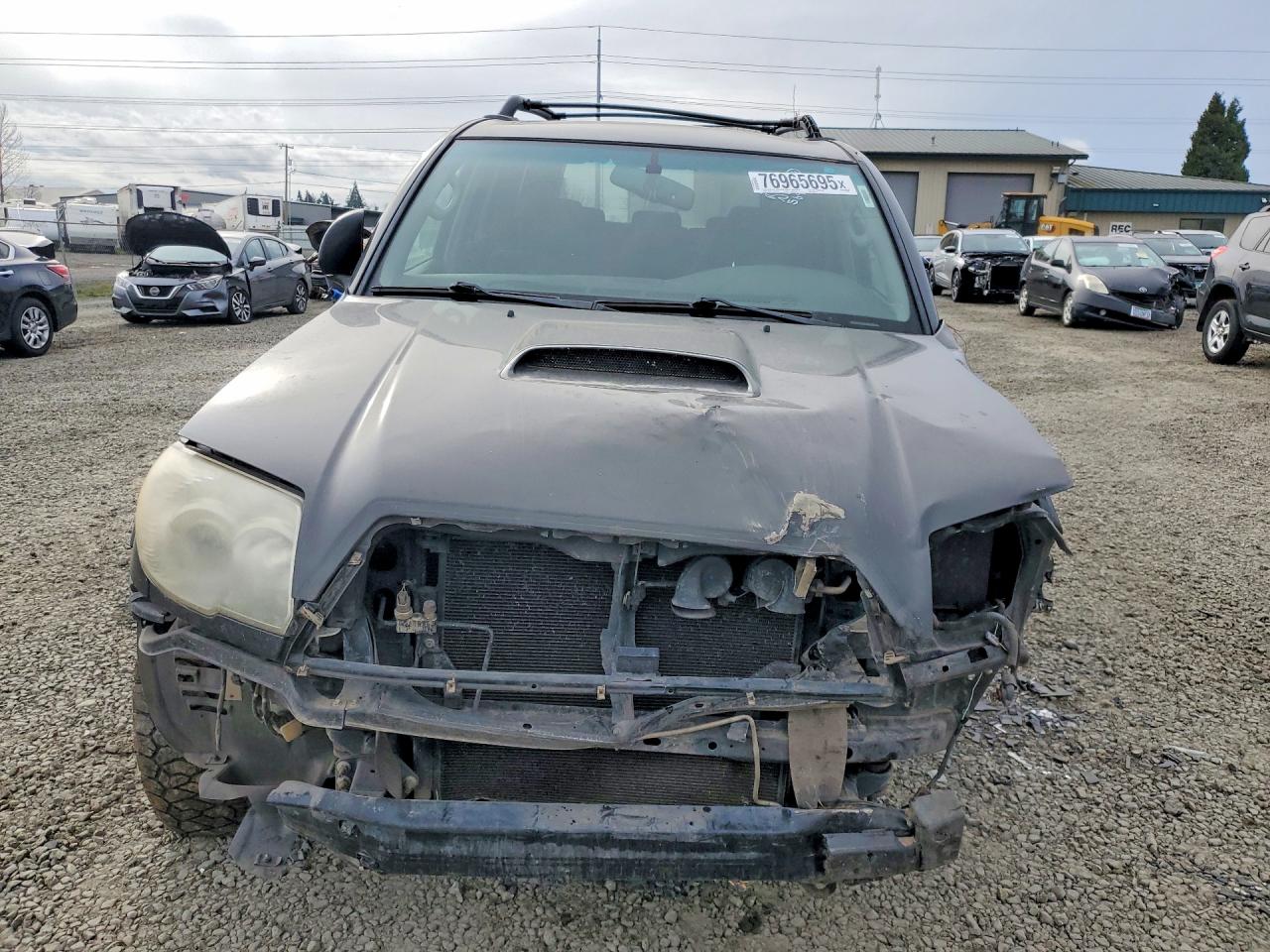 2008 TOYOTA 4RUNNER SPORT EDITION photo 9