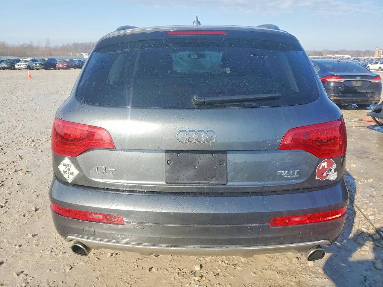 2015 AUDI Q7 PREMIUM PLUS photo 6