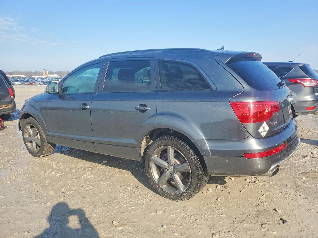 2015 AUDI Q7 PREMIUM PLUS photo 2