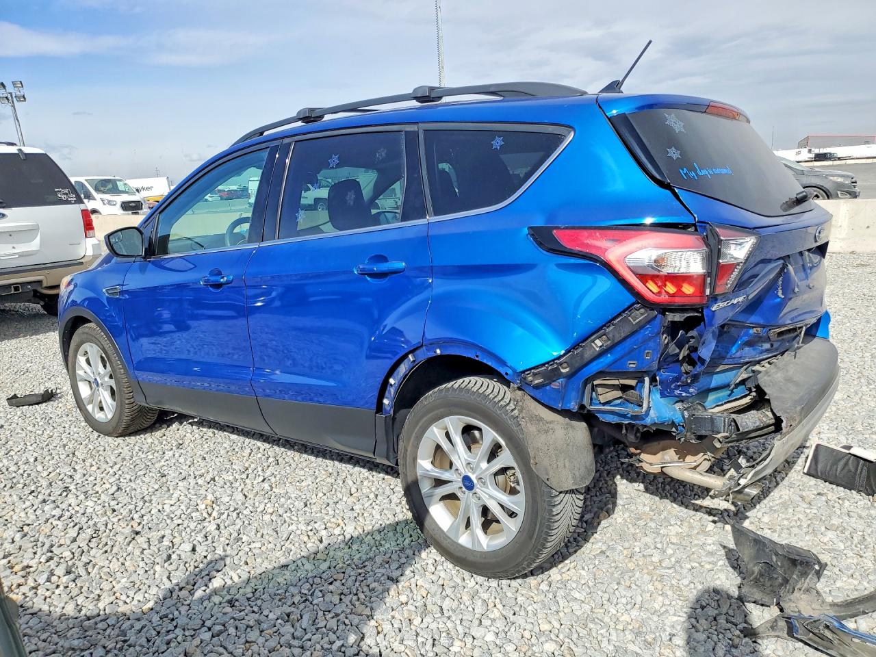 2018 FORD ESCAPE SE photo 4