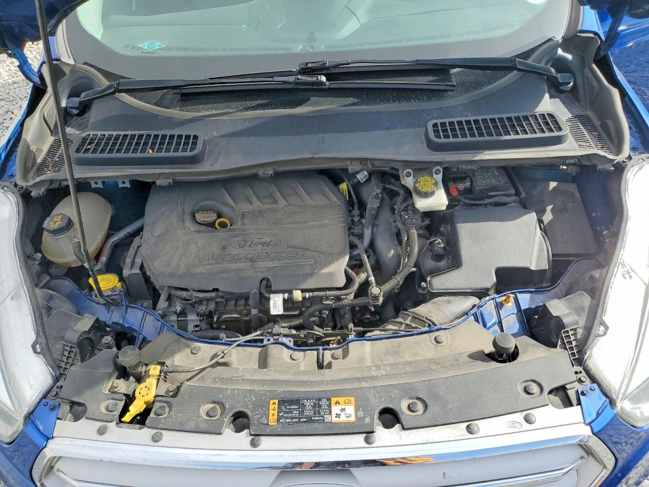 2018 FORD ESCAPE SE photo 34
