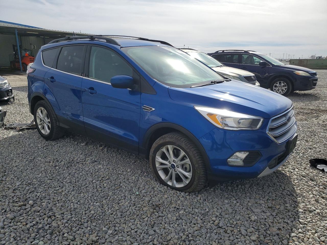 2018 FORD ESCAPE SE photo 10